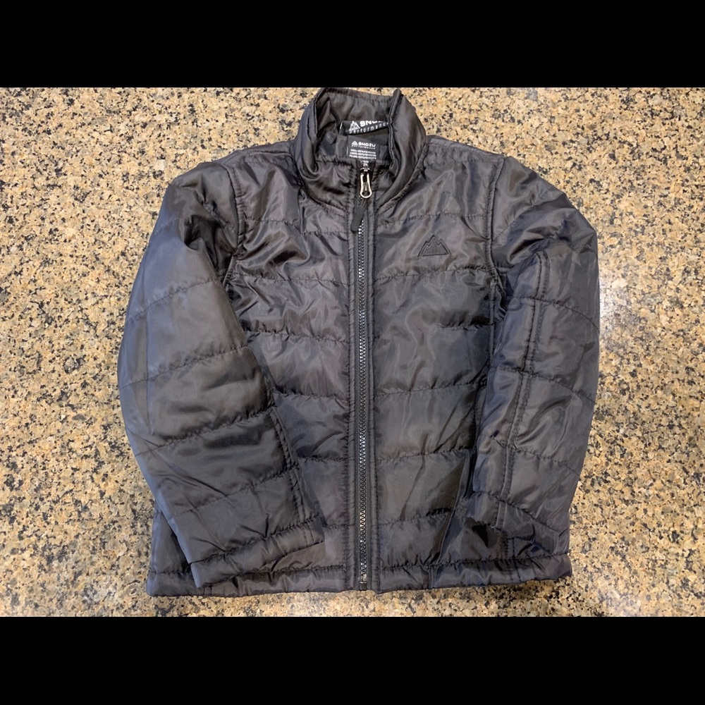 Snozu Boys inner Jacket puffer Like New!!